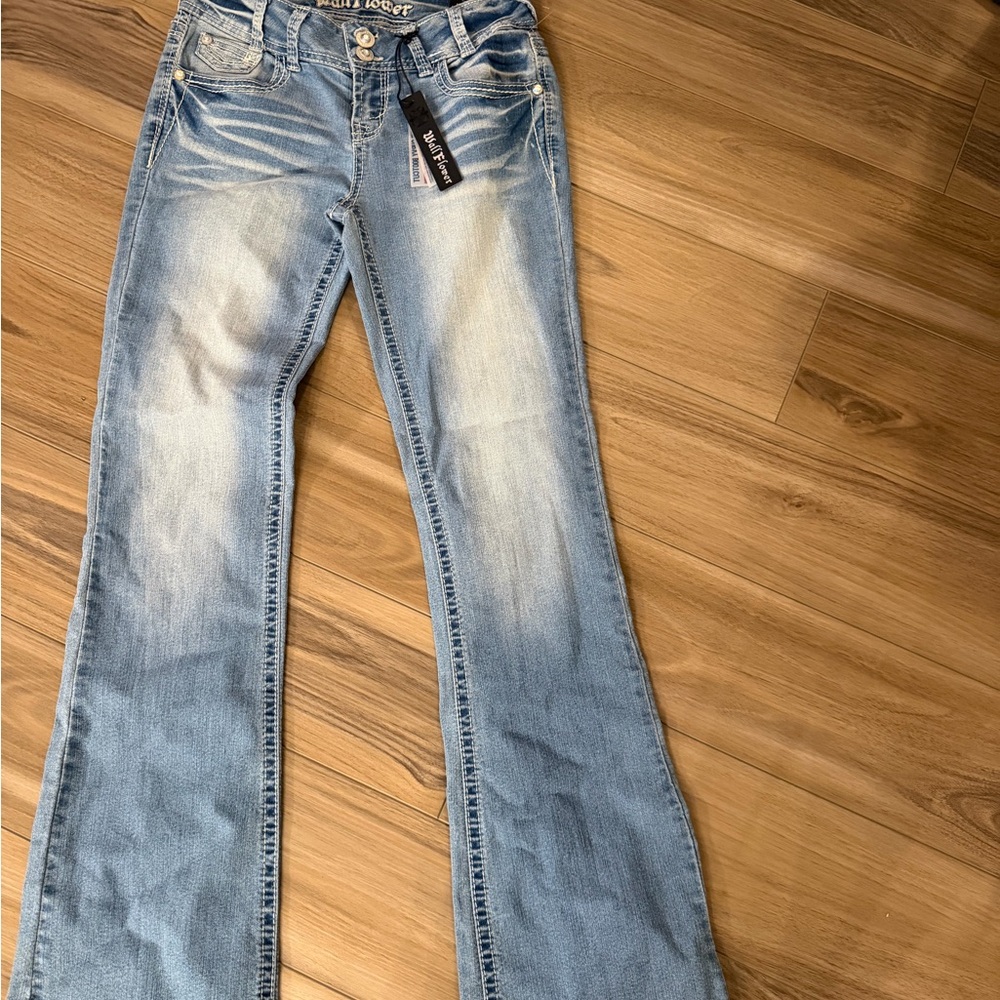 Wallflower Denim Flare Jeans